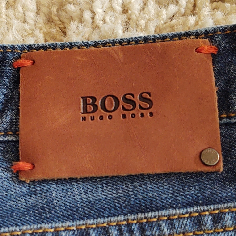 31/34 Hugo Boss Regular Fit Jeans